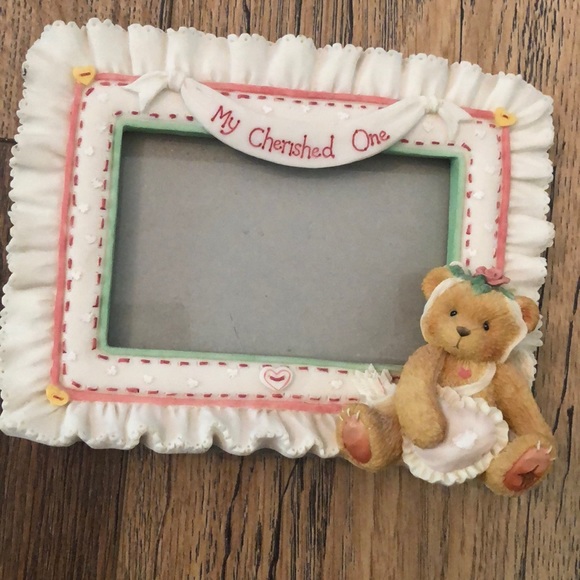 Cherished Teddy Baby Frame - Picture 2 of 4